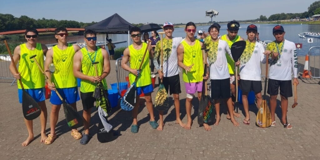 Atletas de Canoa Havaiana conquistam medalhas em Mundial