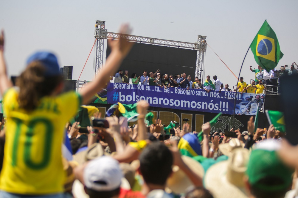 Aliados de Bolsonaro criam campanha ‘Democracia é de Todos’ e fazem chamado para 7 de Setembro