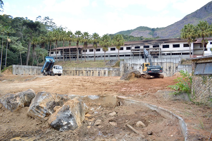 Obras do Hospital do Câncer avançam ￼