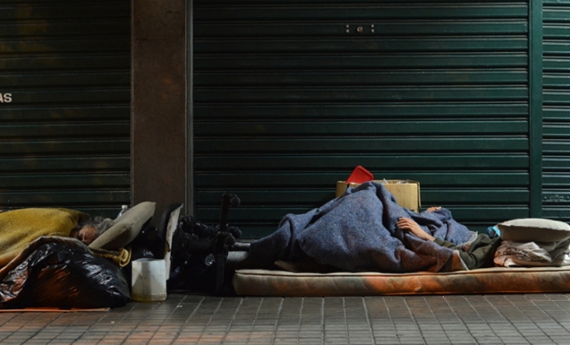 Prefeitura obrigada a providenciar abrigo à moradores de rua