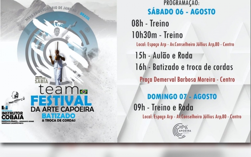Festival Capoeira Team 2022
