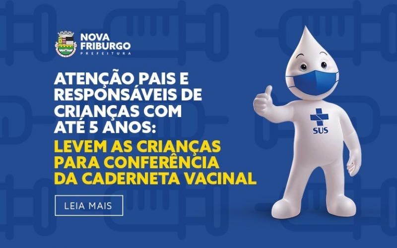 Campanha de multivacinação para crianças até 5 anos