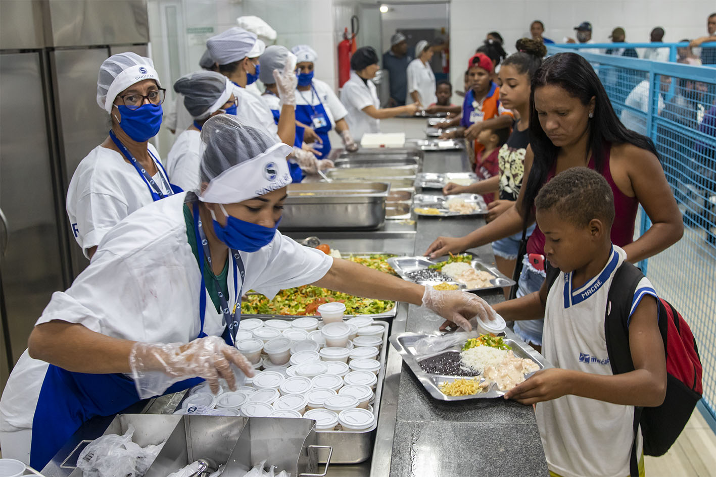 Restaurante Popular: 90 mil refeições gratuitas em 100 dias