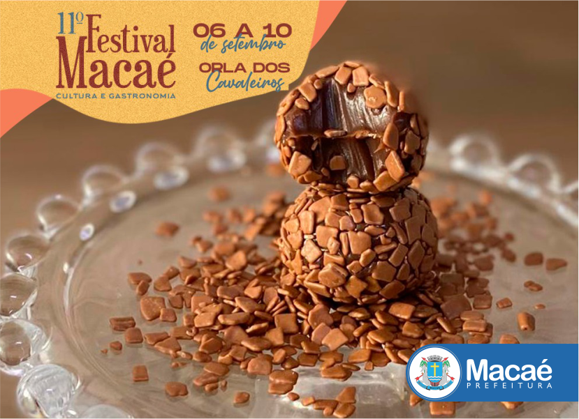 Confeitaria é destaque no 11º Festival Macaé de Cultura e Gastronomia