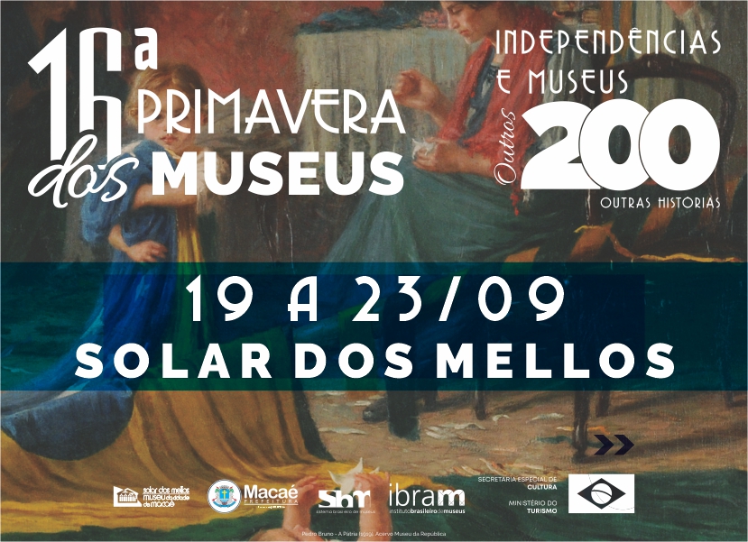 16ª Primavera dos Museus será aberta com exposição