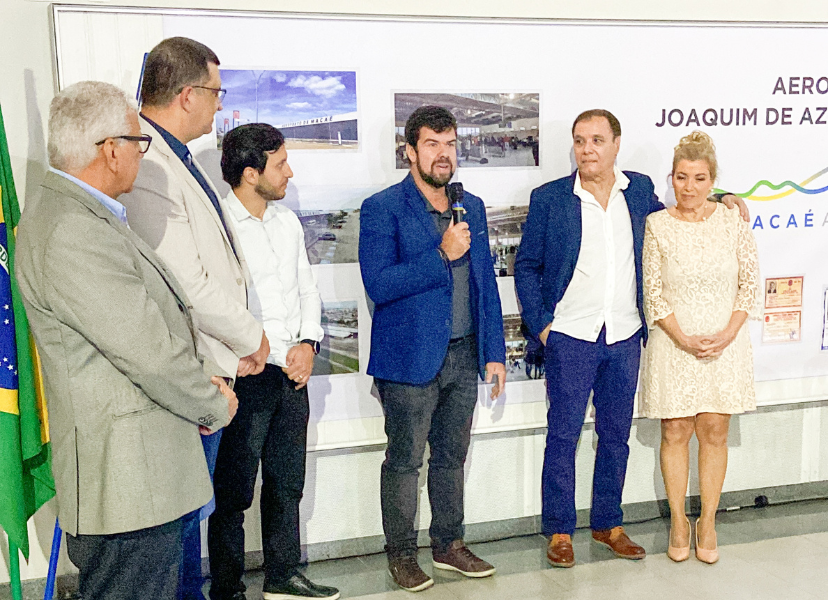 Governo destaca expansão do Aeroporto de Macaé