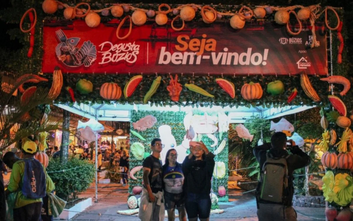 Festival Gastronômico ‘Degusta Búzios’está de volta