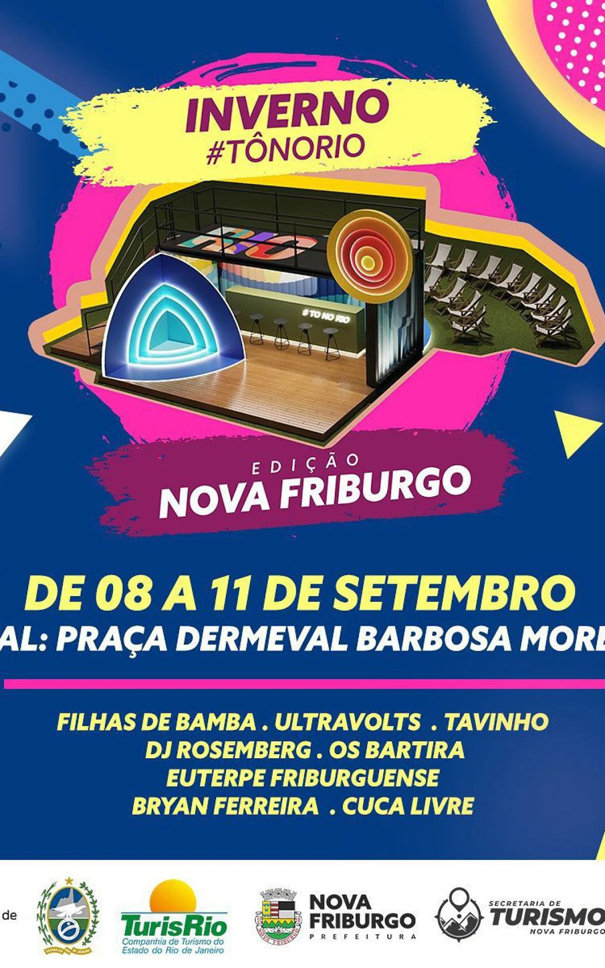 Promoção do Turismo de Nova Friburgo à todo vapor