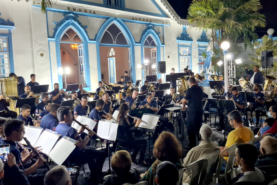 Orquestra da Nova Aurora abre programação do Festival  ￼