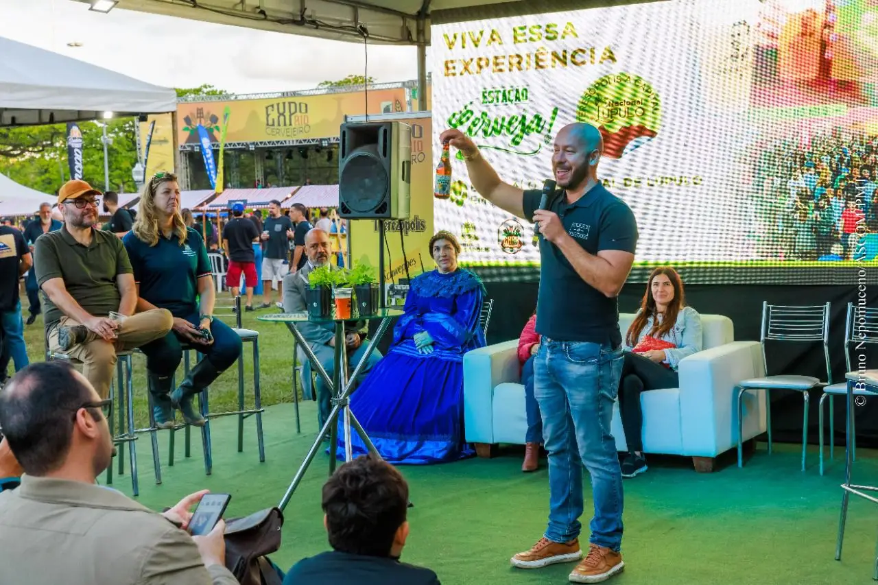 Teresópolis participa de lançamento da Expo Rio Cervejeiro