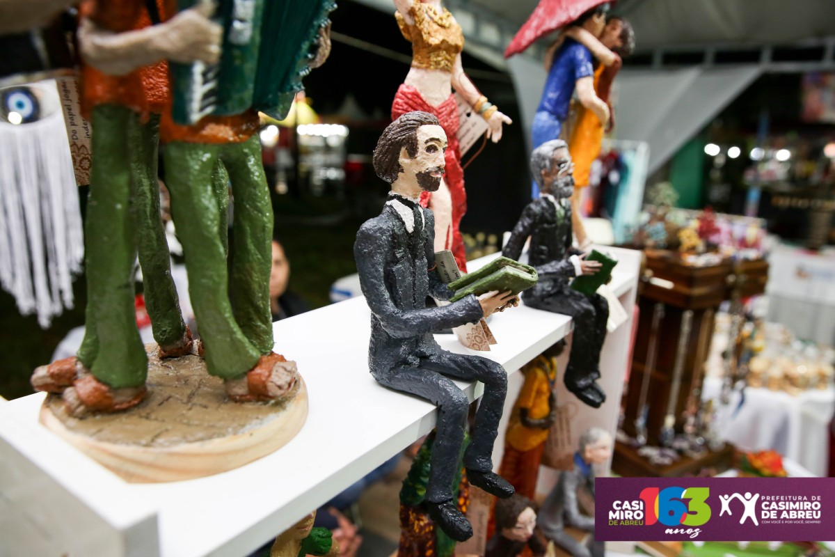 Feira de artesanato ganha destaque em Casimiro