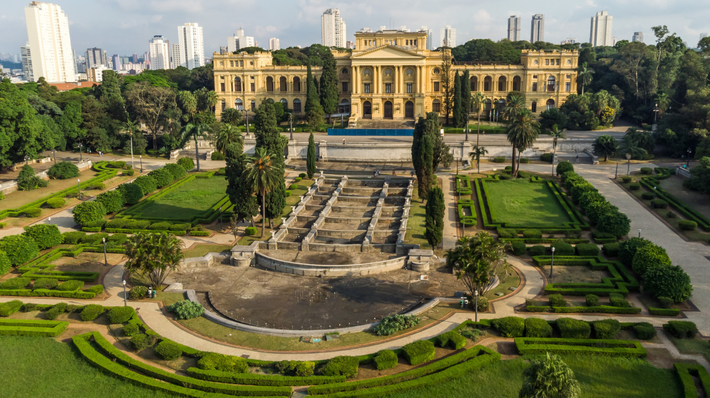 Museu do Ipiranga é reaberto e Ministro do Turismo defende investimentos em Cultura