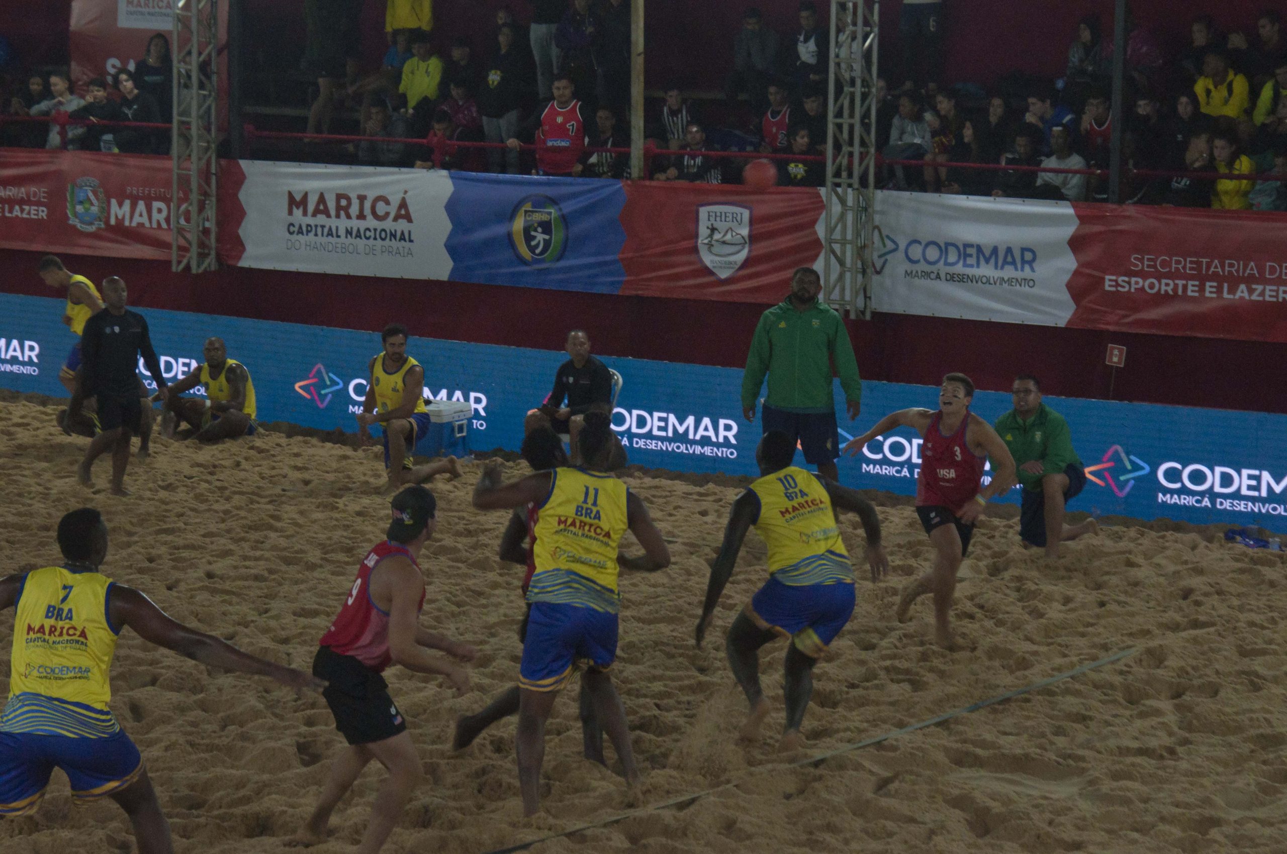 Maricá Capital Nacional do Handebol de Praia 