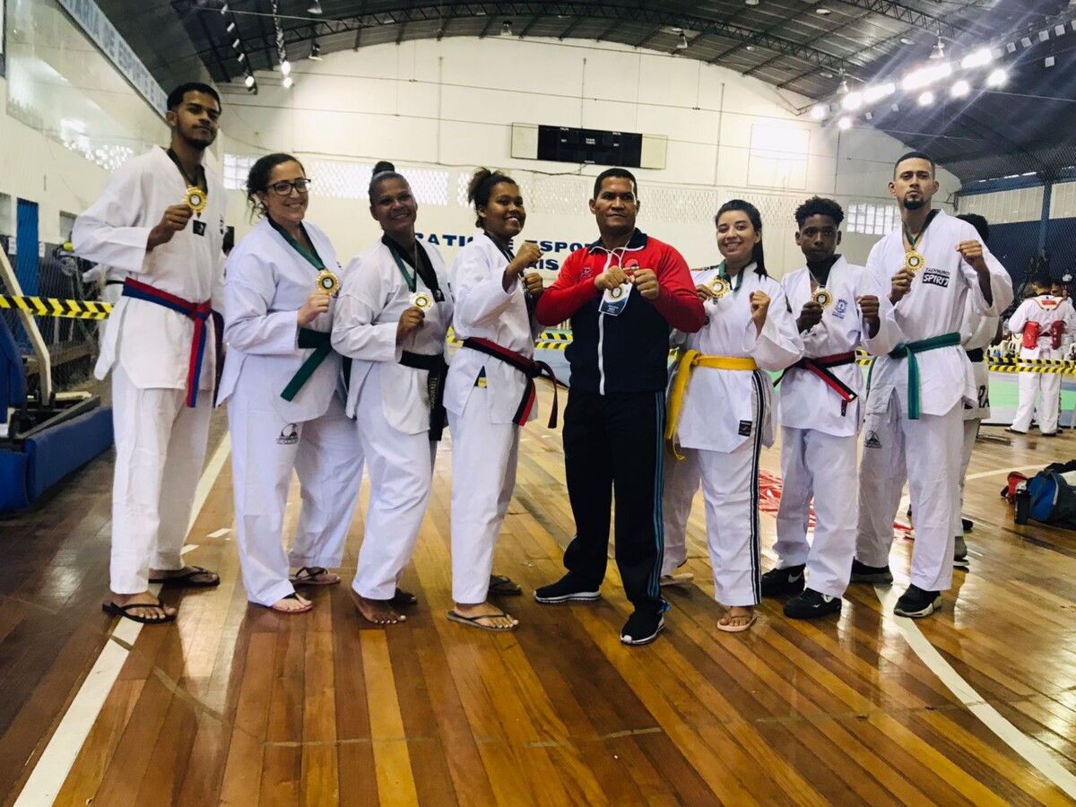 Quissamã se destaca em campeonato de  Taekwondo