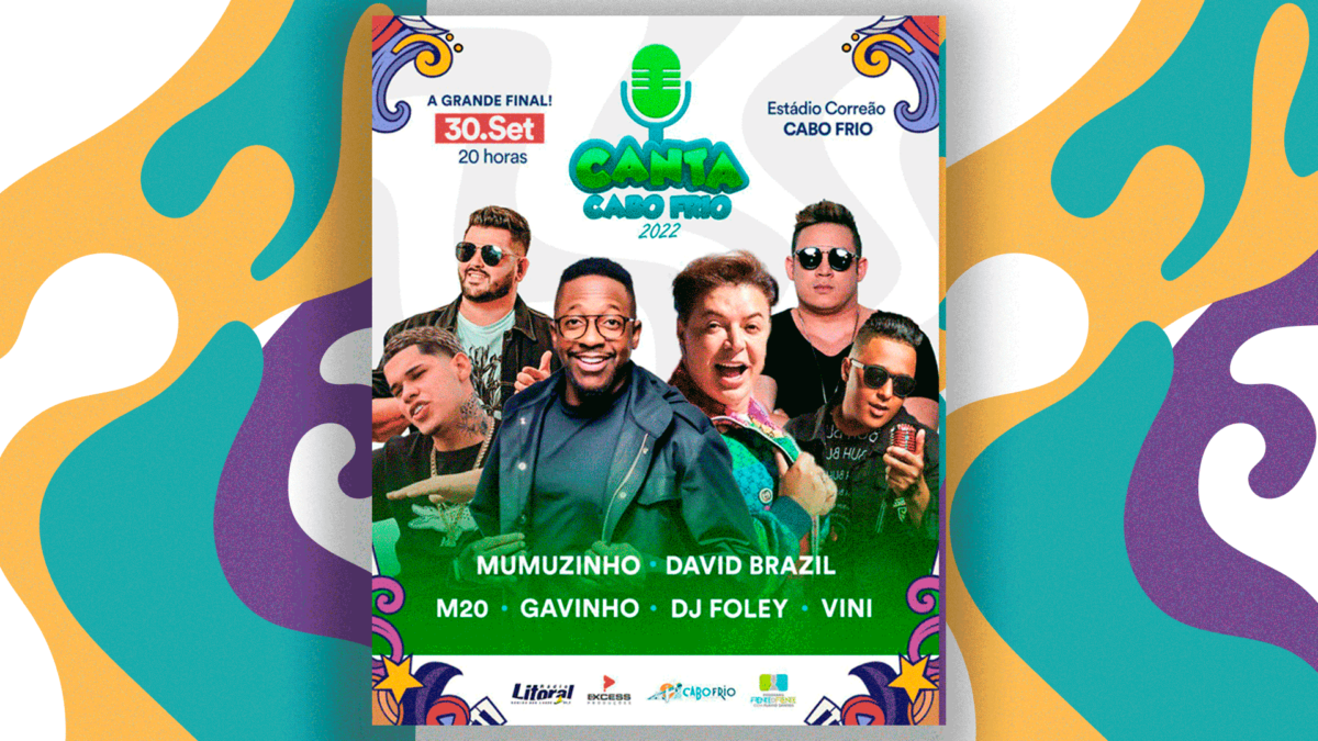 Final do Canta Cabo Frio será no Estádio Correão