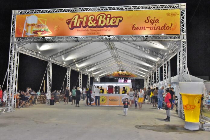 Orla do Parque Nanci recebe festival de cervejas artesanais ‘Art&Bier’