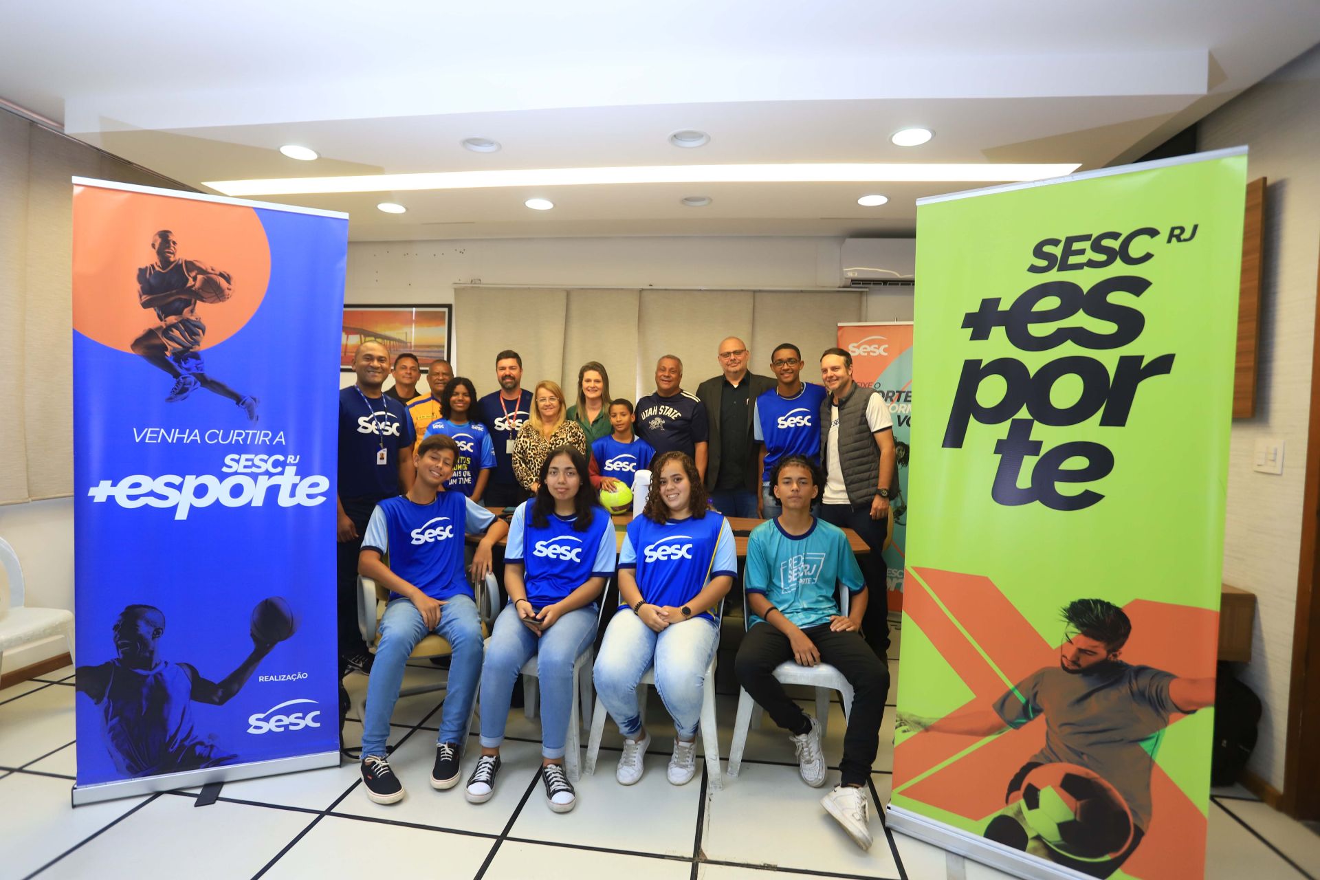Prefeitura e Sesc levam projetos esportivos a jovens