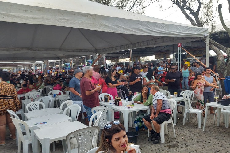 Festival de Petiscos reúne famílias no feriado