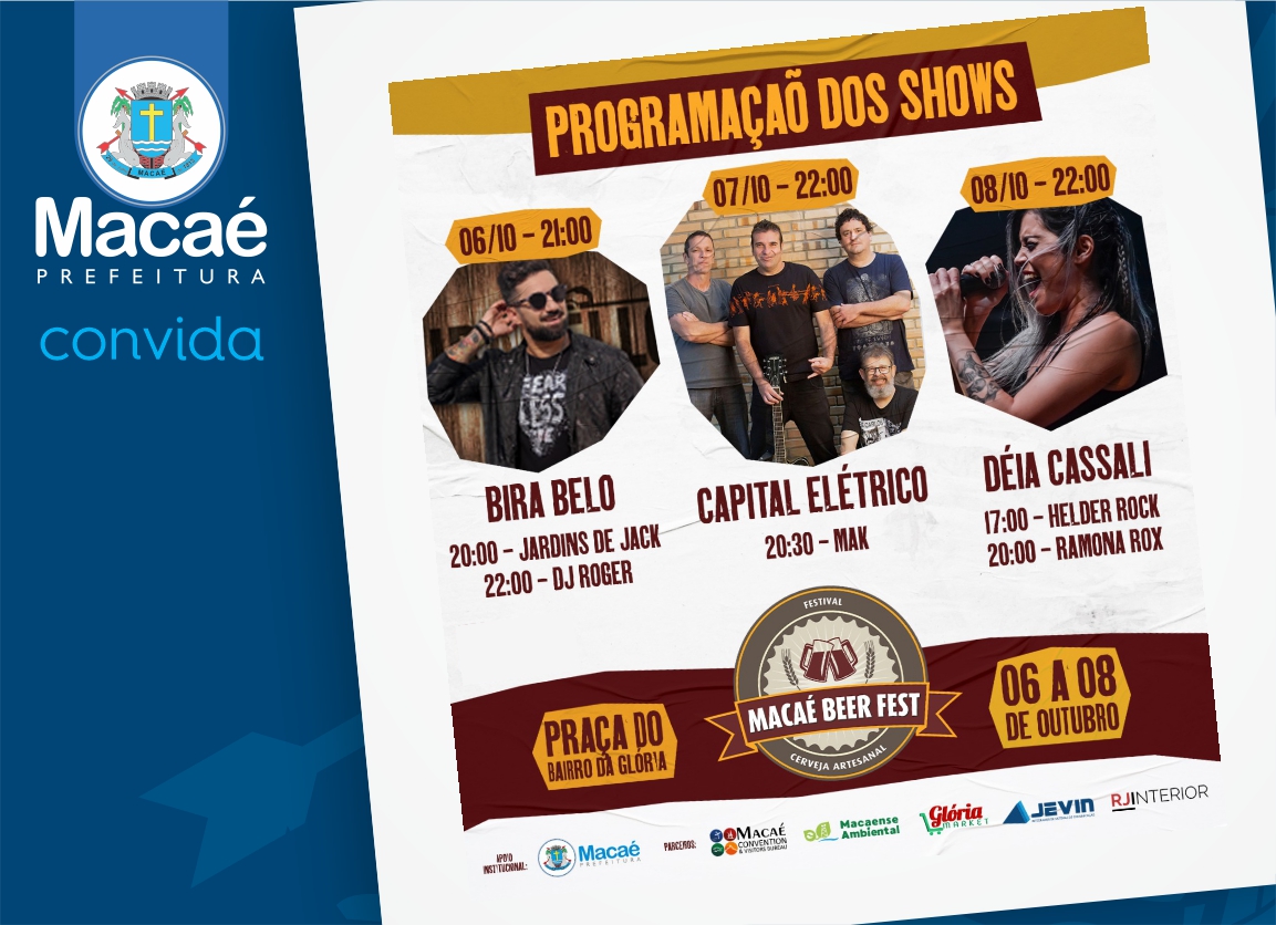 Macaé Beer Fest agita a cidade em Outubro