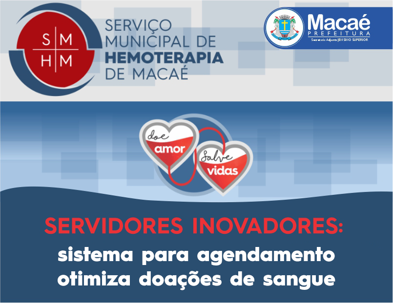 Sistema para agendamento otimiza doações de sangue