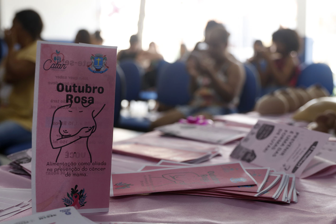 Outubro Rosa com atividades em Macaé