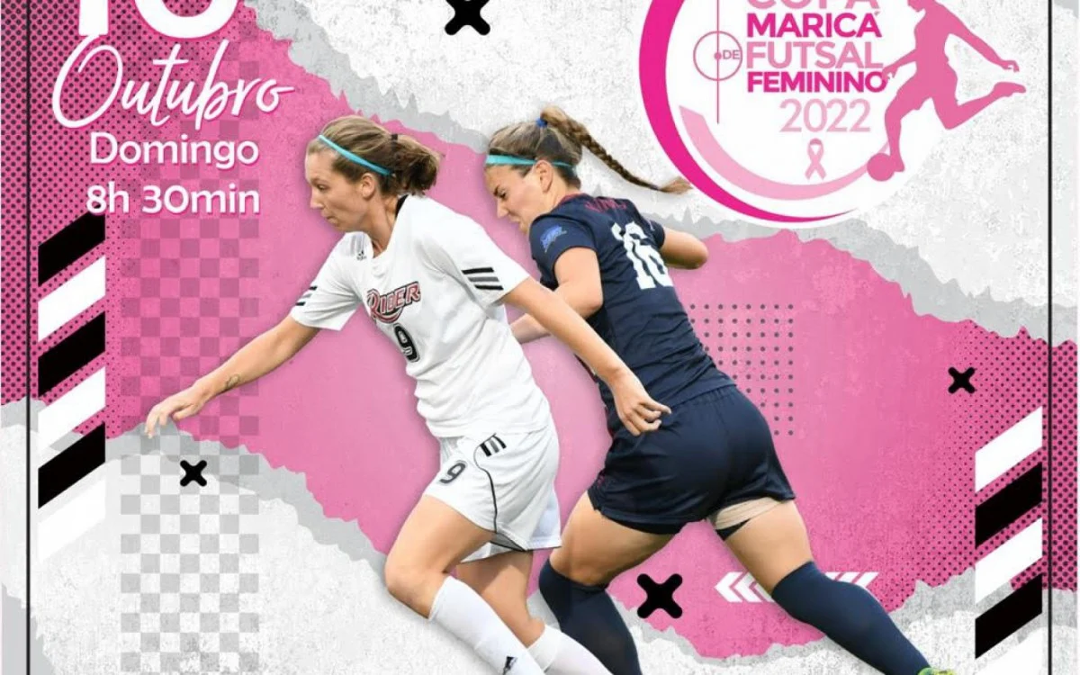 Prefeitura promove Copa Maricá de Futsal Feminino