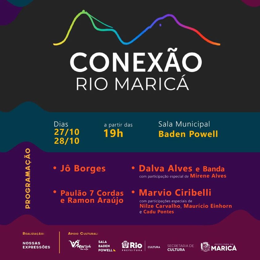 Conexão Rio-Maricá homenageia samba e bossa nova 