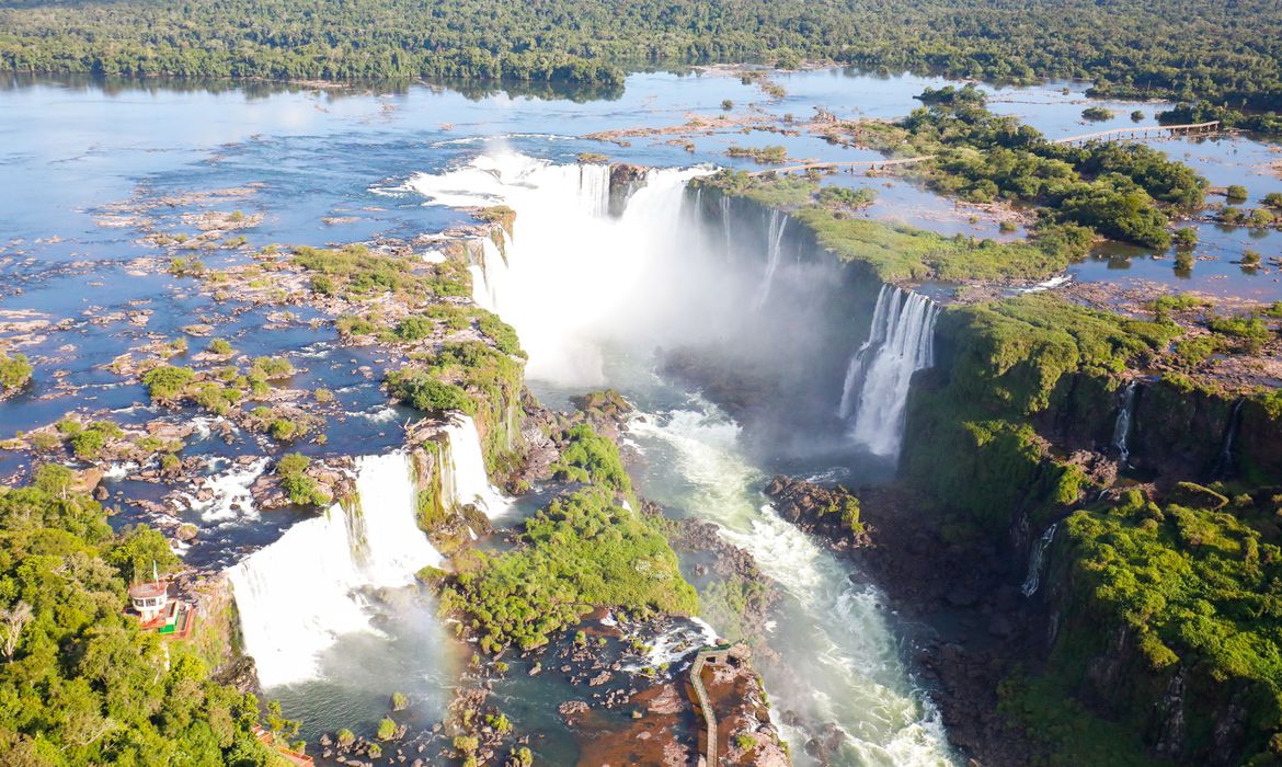 Parque Nacional do Iguaçu reabre atrações