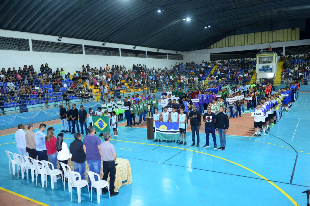 Quissamã abre o 22º Campeonato Municipal de Futsal