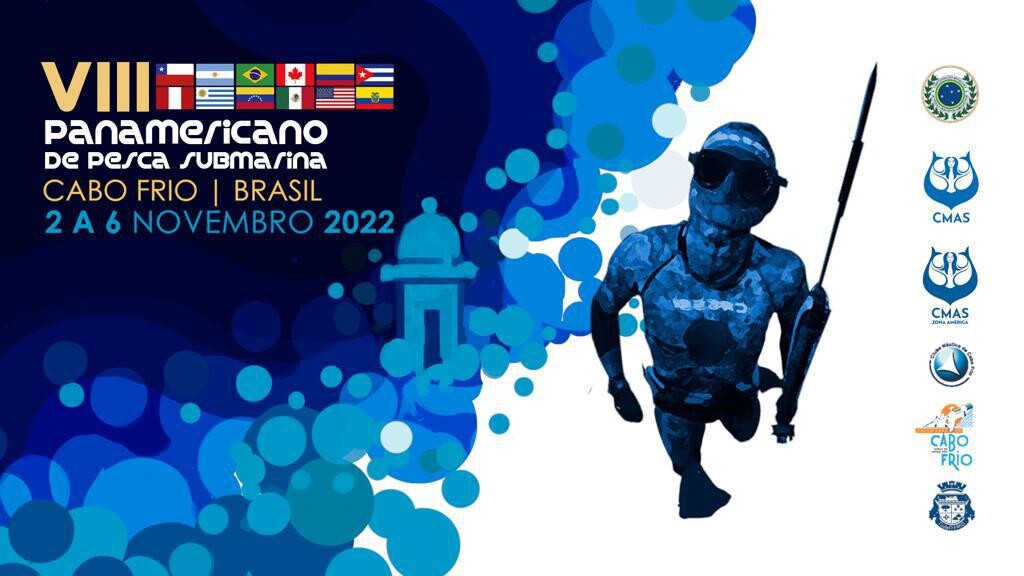 Cabo Frio vai sediar o 8º Campeonato Pan-Americano de Pesca Submarina