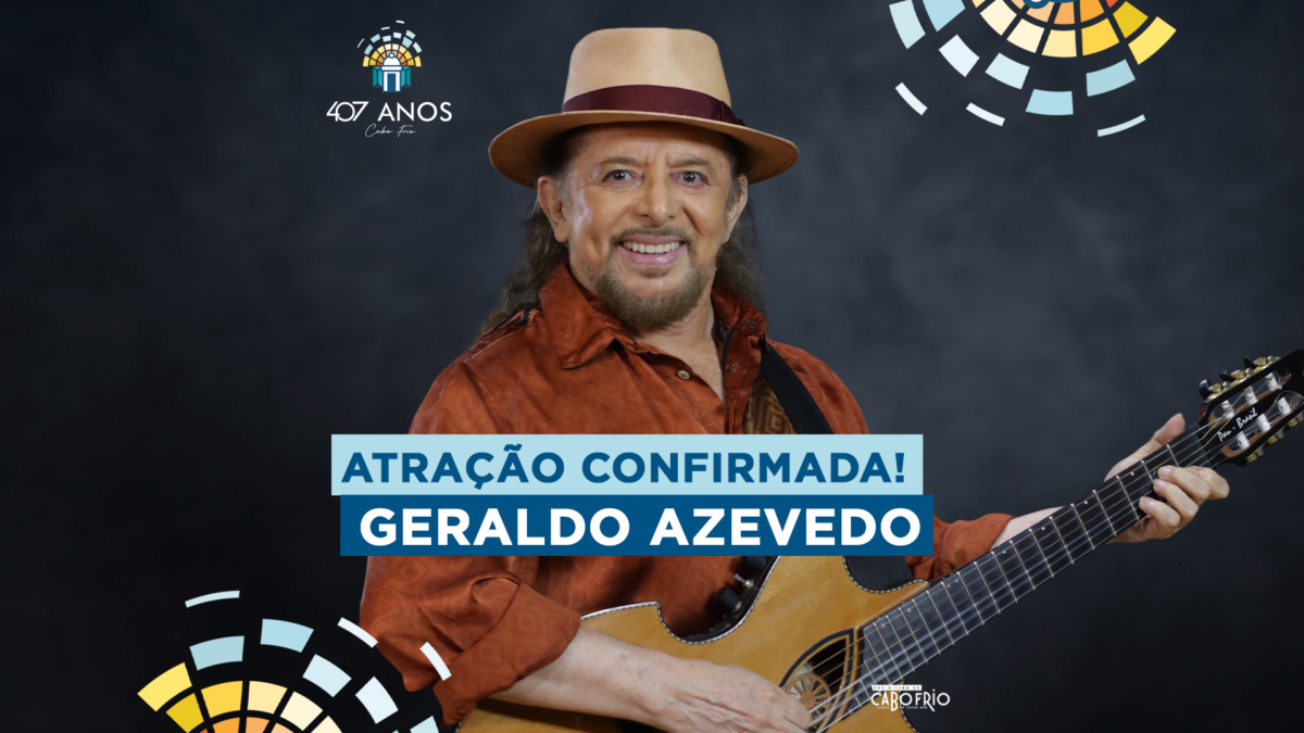 Primeira atração confirmada para o aniversário de Cabo Frio