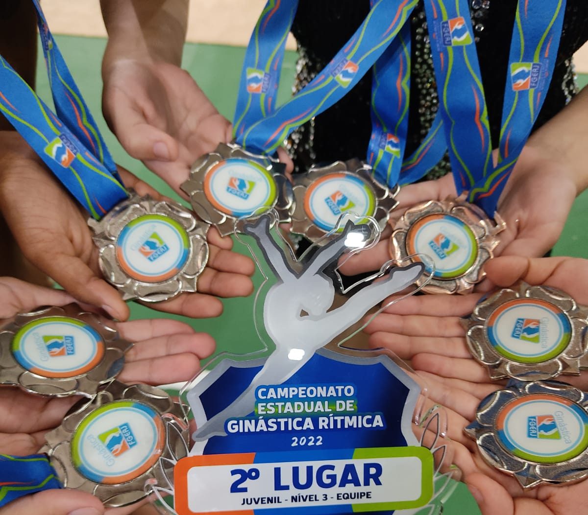 Maricá participa de Campeonato de Ginástica Rítmica