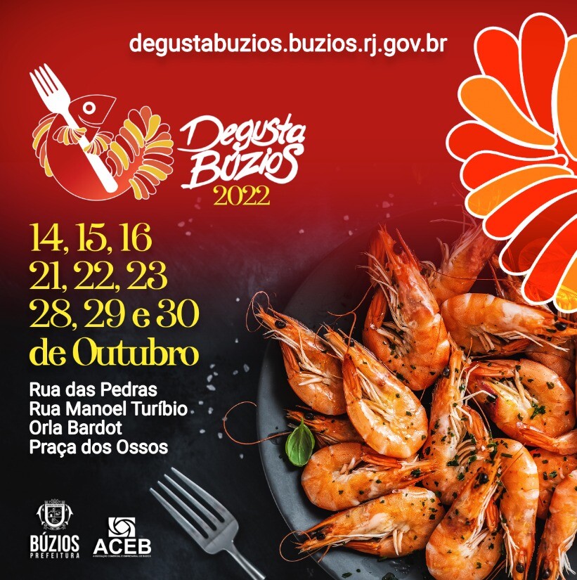 Grande expectativa para início do “Degusta Búzios”