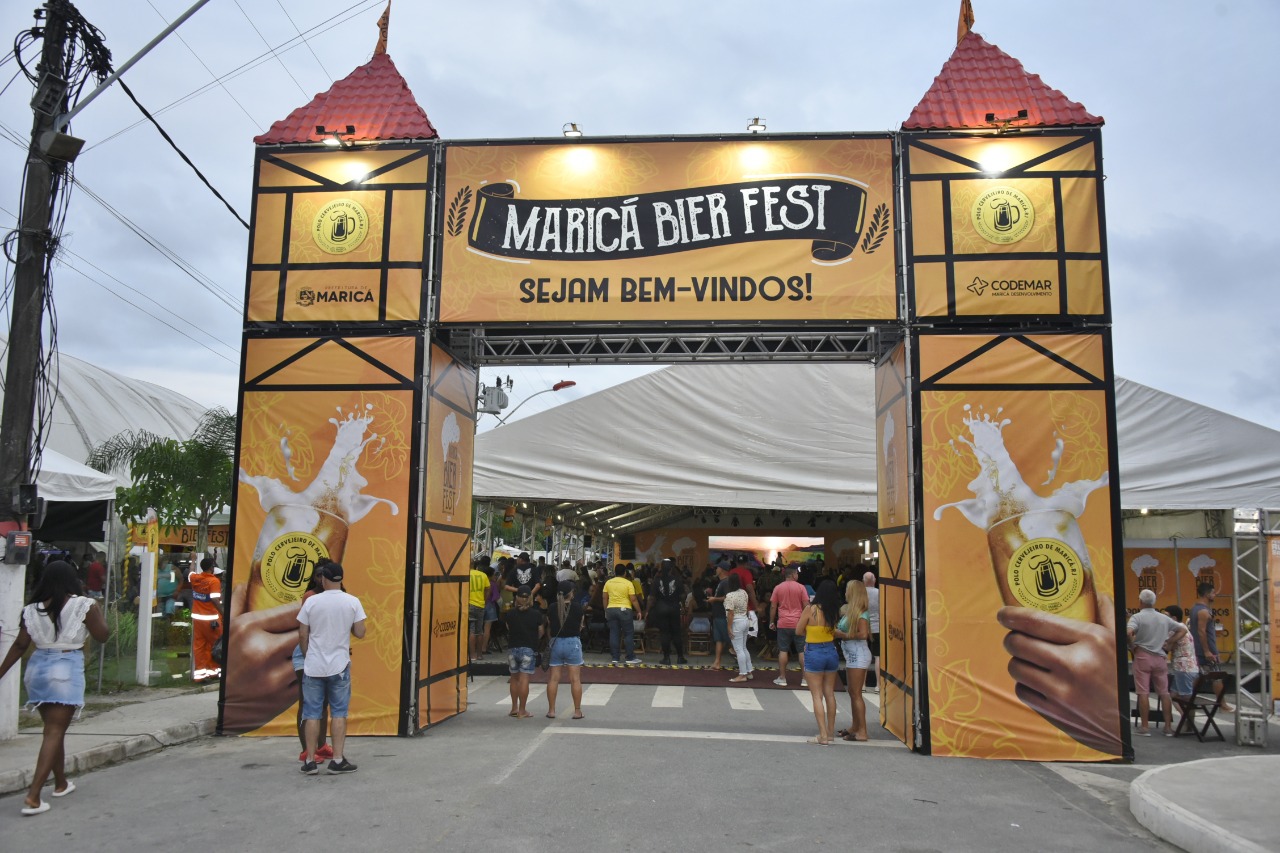 Maricá Bier Fest e Festival Rua & Sabor agitou a cidade