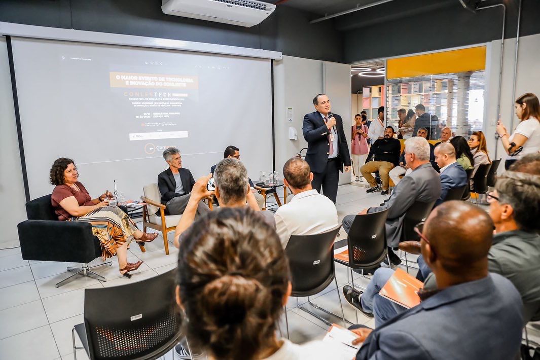 Inovação e empreendedorismo em pauta no Conlestech