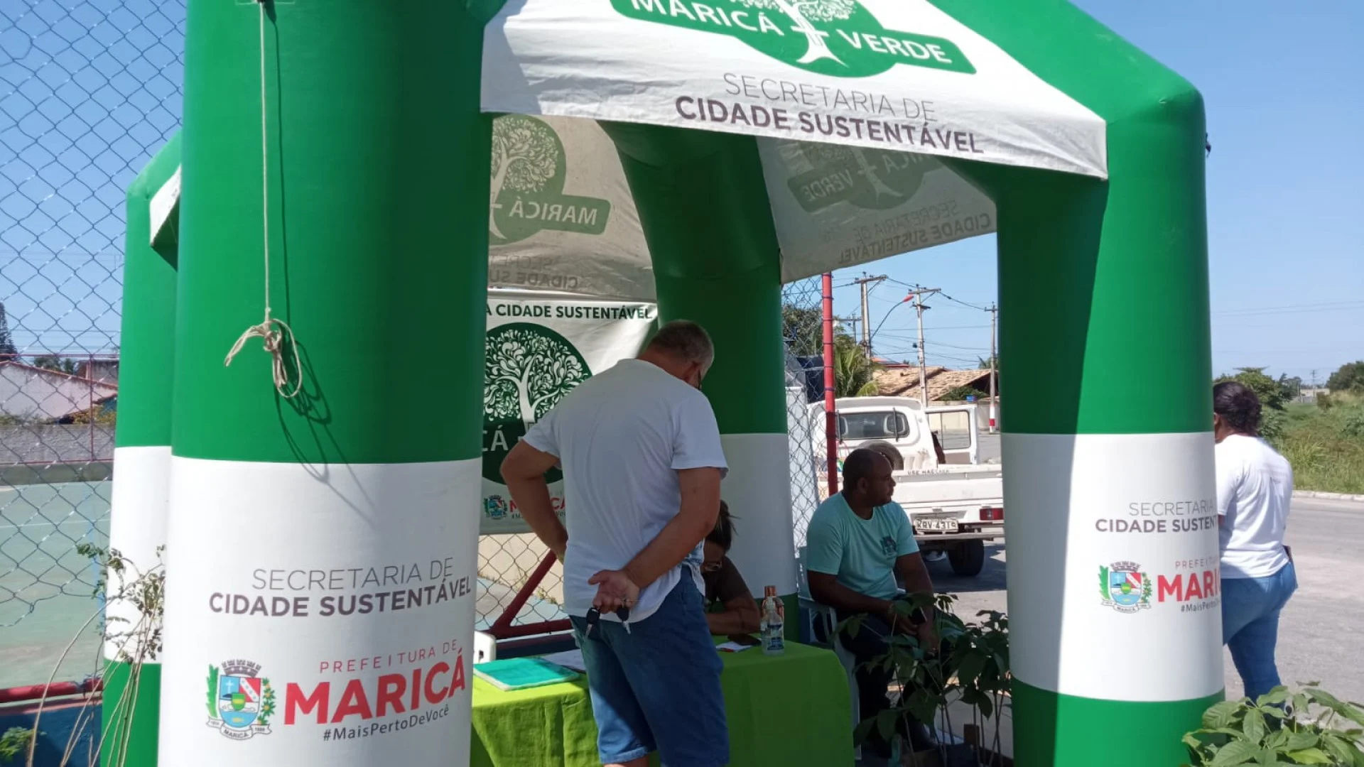 Maricá+Verde distribuiu 100 mudas da Mata Atlântica