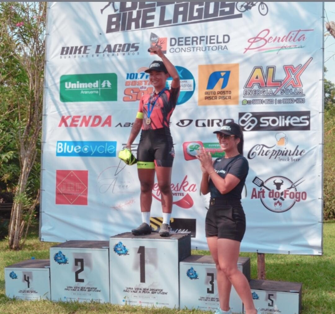 Atleta de Quissamã vence o Desafio Bike Lagos