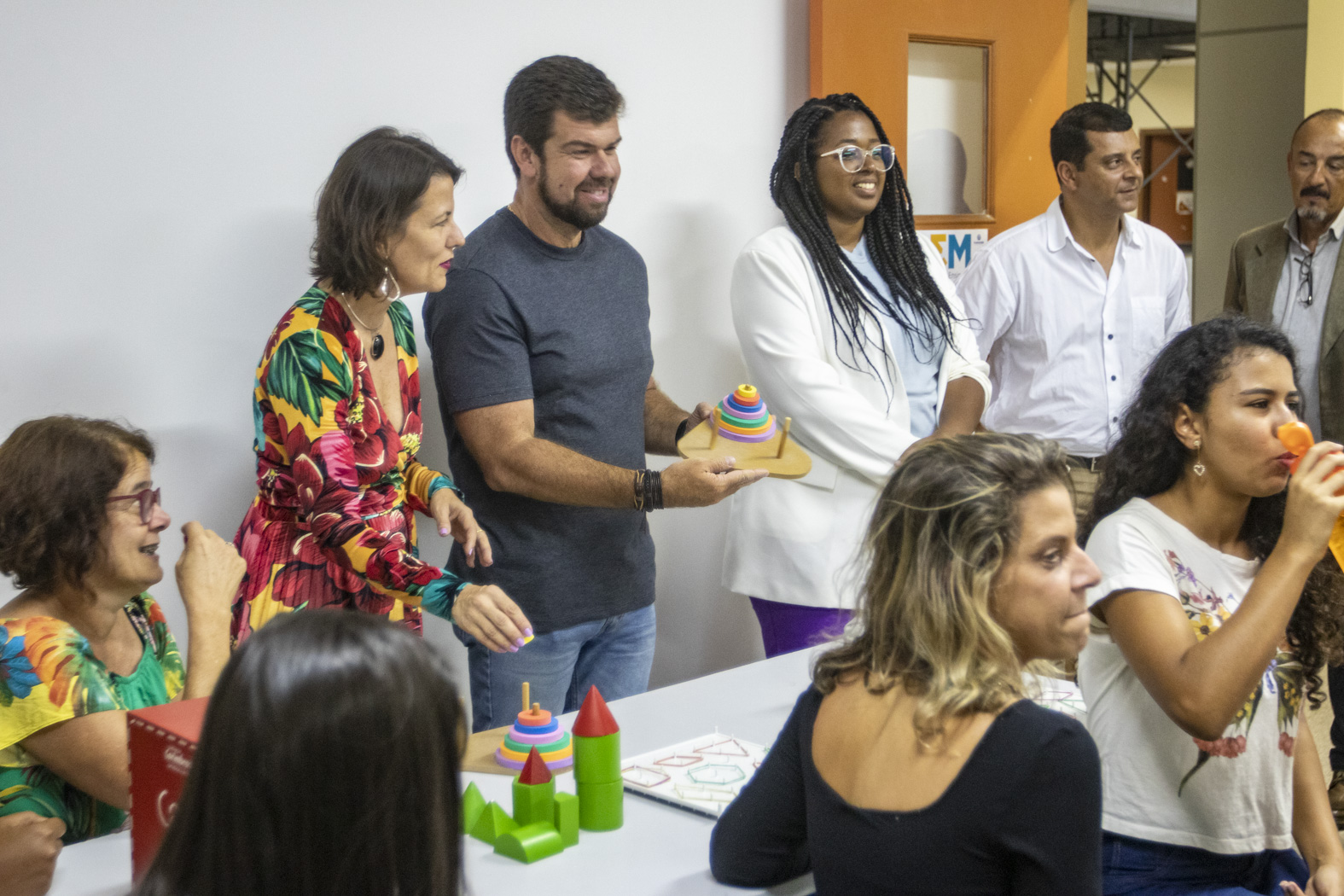 Prefeito inaugura Laboratório de Matemática e abre Semana Acadêmica