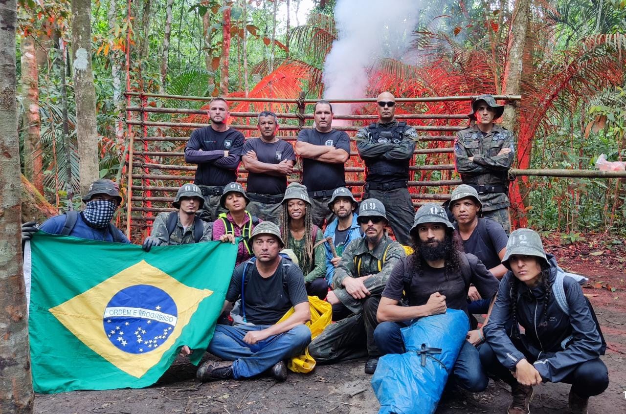 Curso de Condutor de Turismo tem aula de “Sobrevivência na Selva”