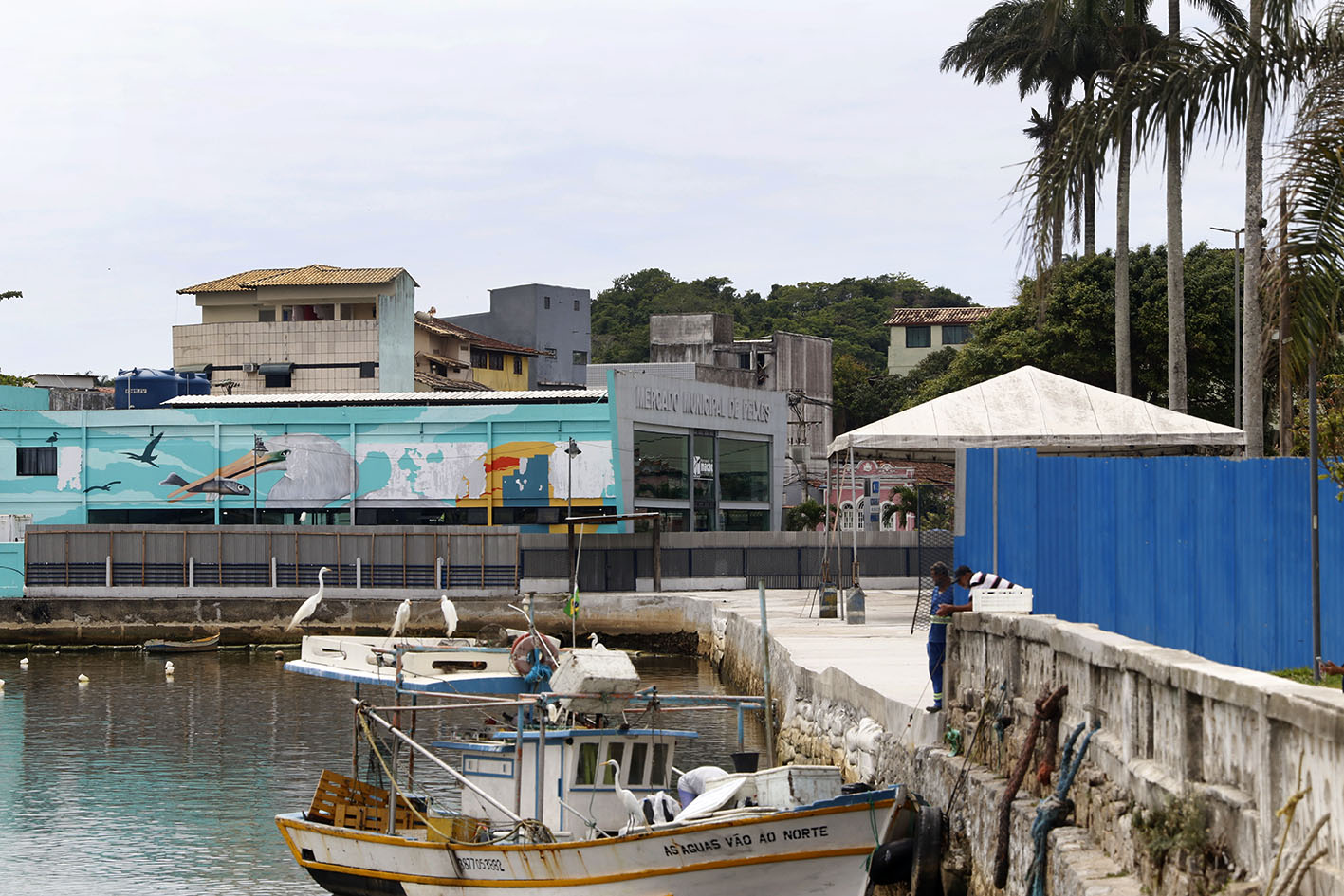 Cais do Mercado de Peixes será entregue revitalizado