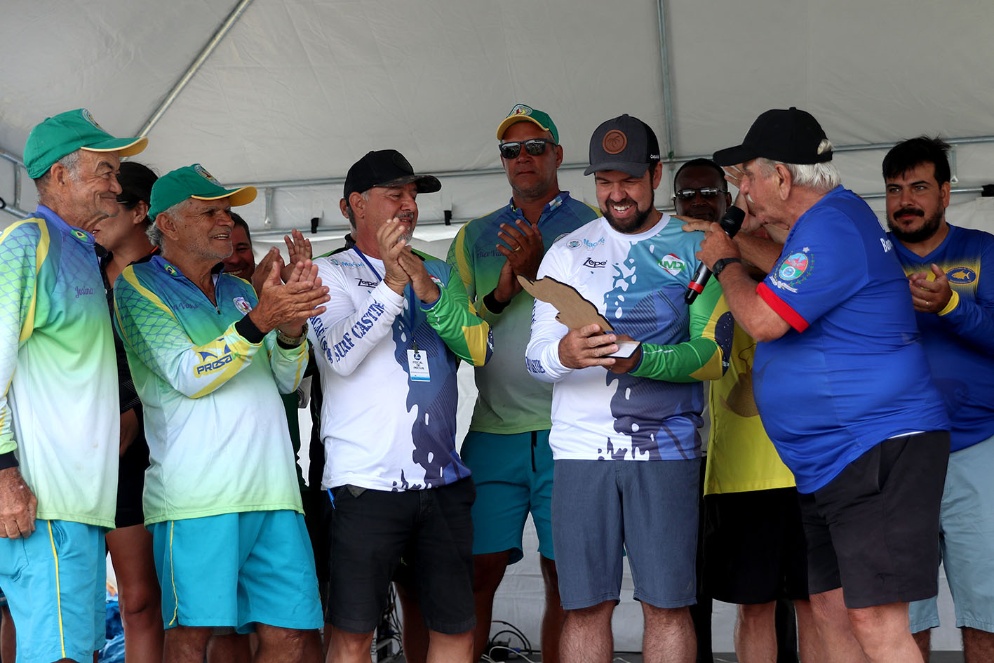 Macaé Open Surfcasting reúne 128 pescadores em etapa do Brasileiro