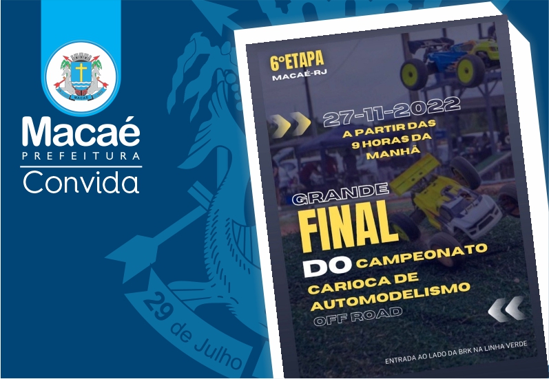 Etapa do Campeonato Carioca Off Road acontece neste domingo