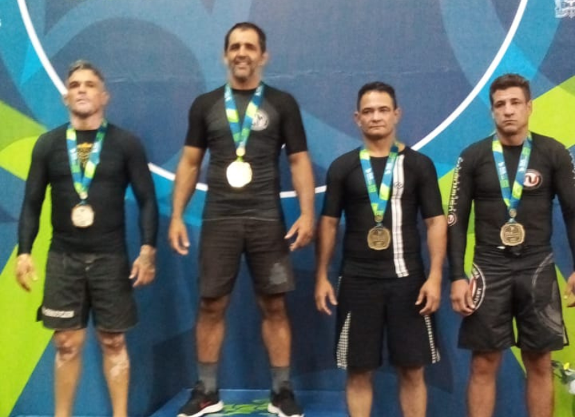 Macaé leva Sul-Americano sem Kimono de Jiu-Jitsu