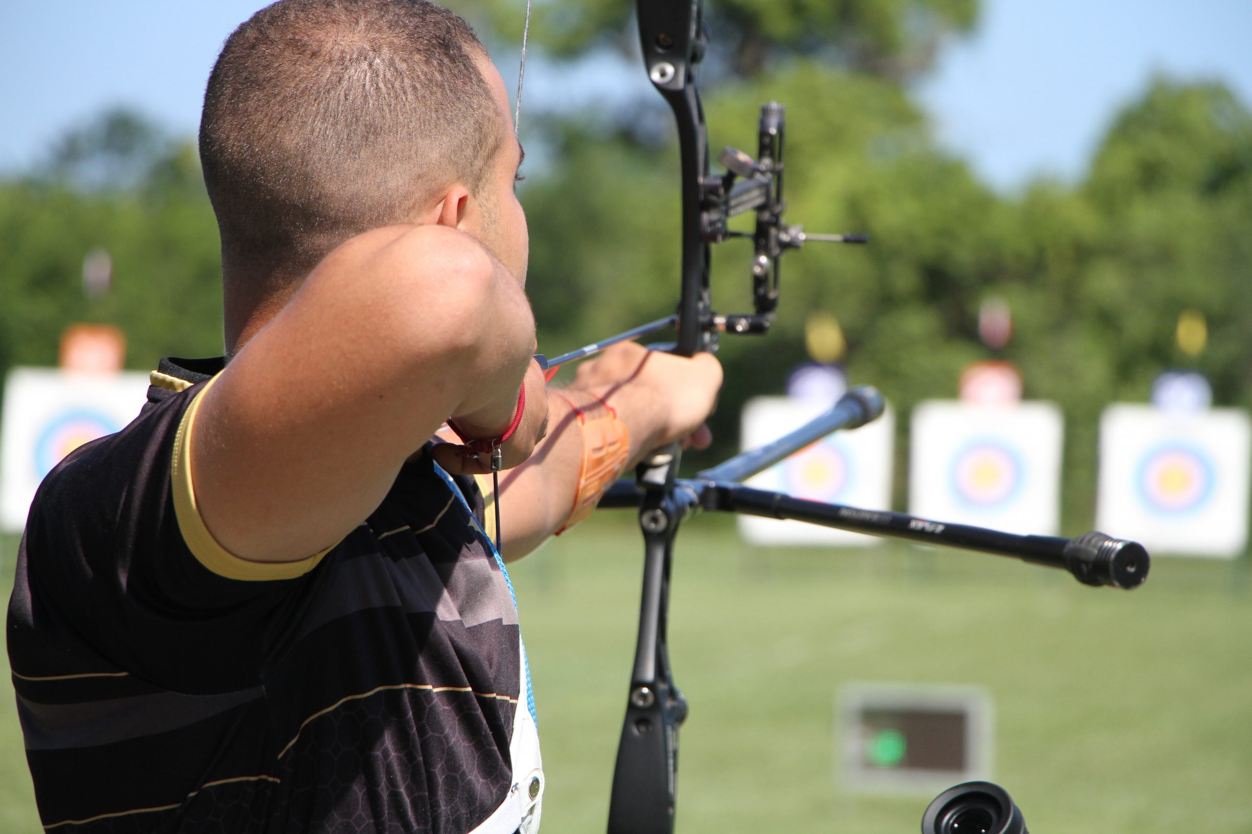 Maricá sedia Campeonato de Tiro com Arco