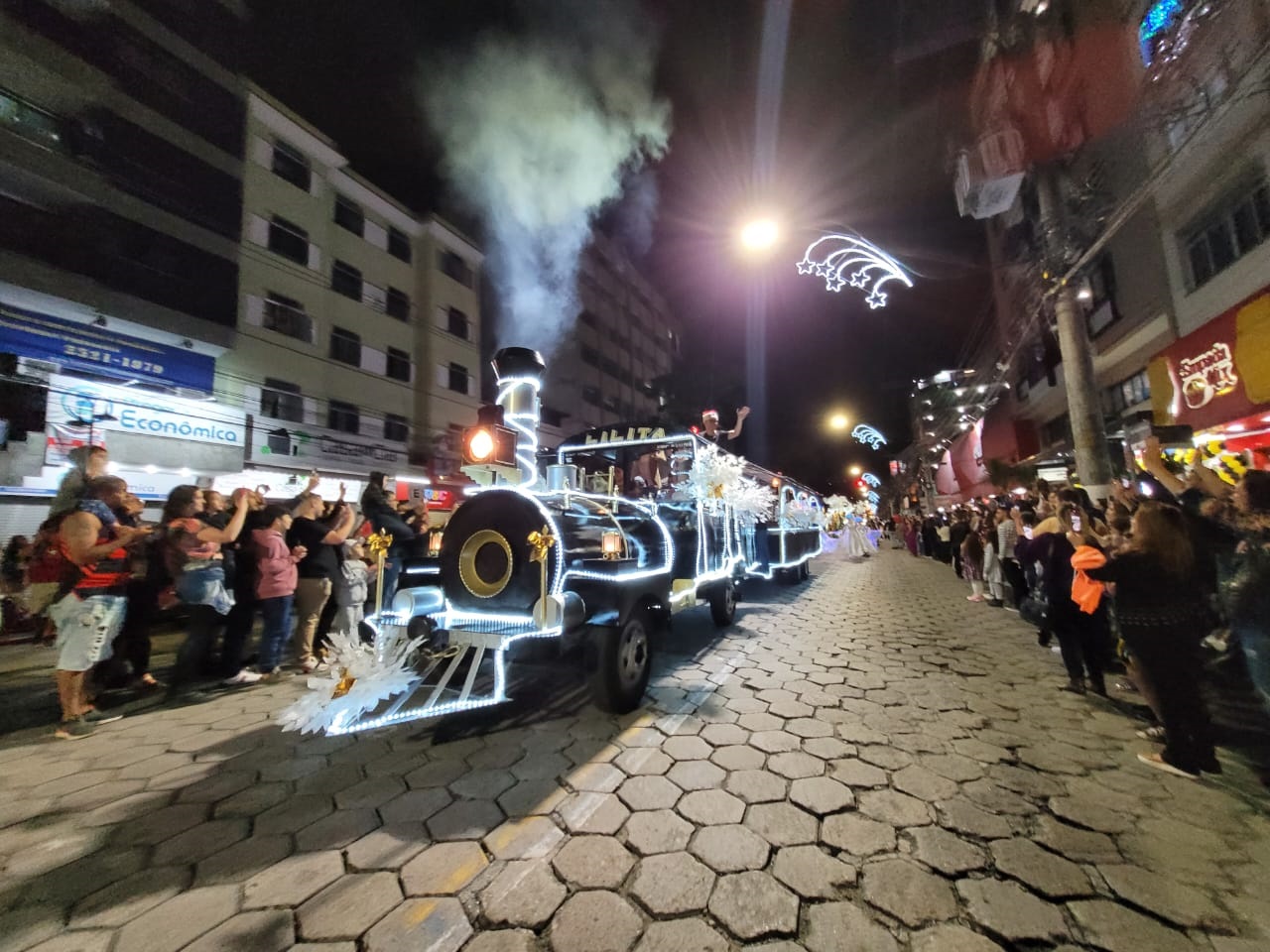 “Espetáculo do Encanto de Natal” abre as celebrações de fim de ano