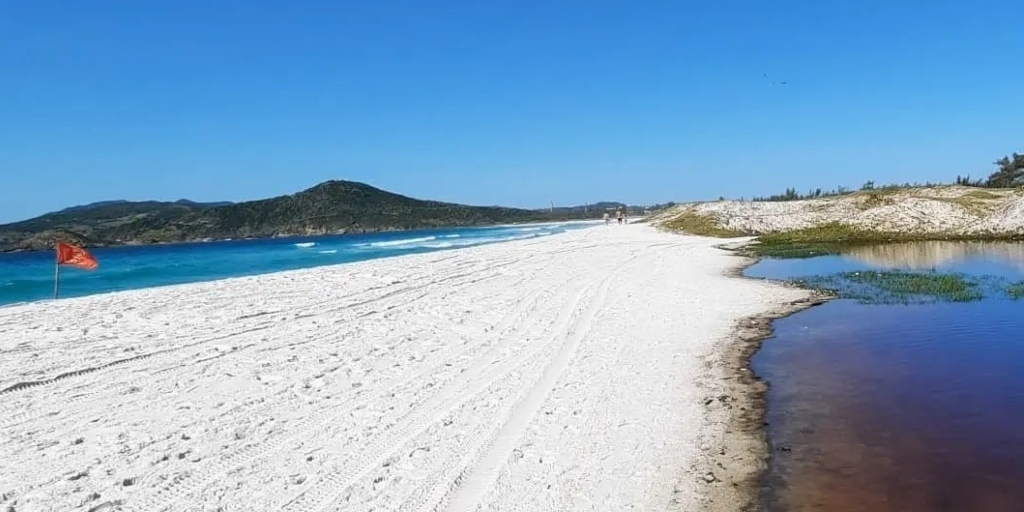 Lagoa da Barra Nova é interditada entre Arraial e Cabo Frio