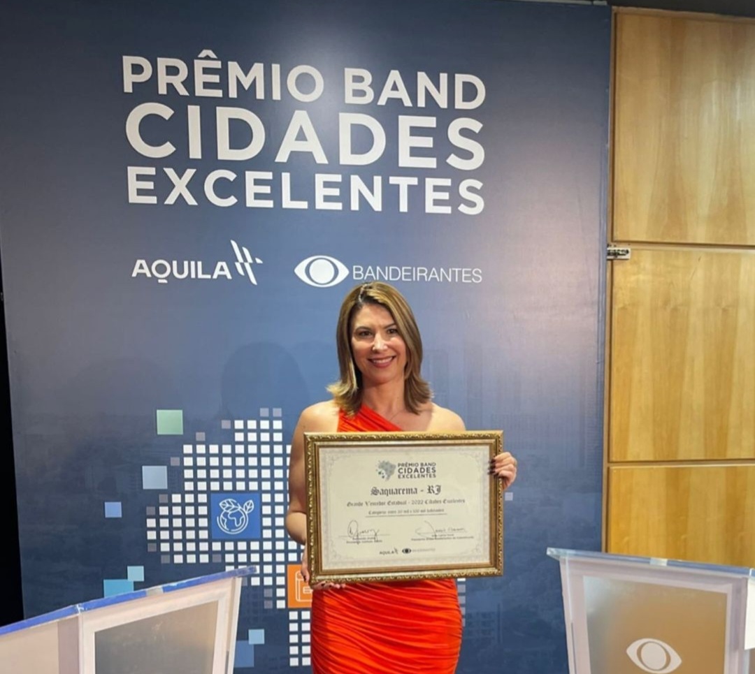 Saquarema vence Prêmio Band “Cidades Excelentes”