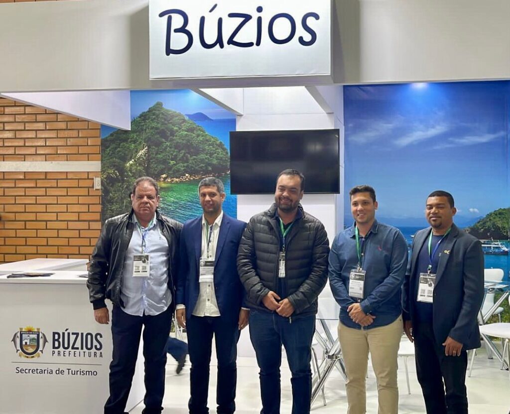 Búzios participa da 34ª FESTURIS Gramado com stand do Turismo