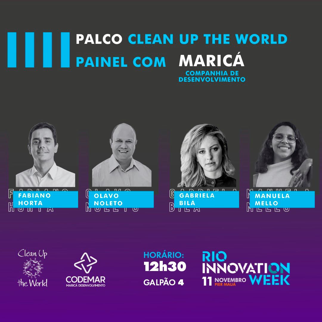 Maricá lança a moeda virtual ecológica Mumbuca Verde na Rio Innovation Week