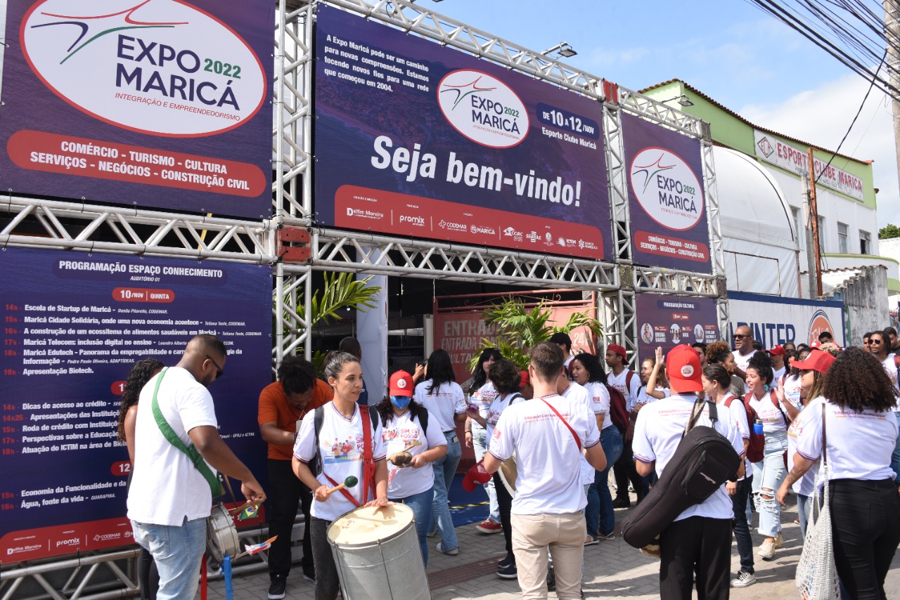 Palestras sobre inovação e tecnologia no primeiro dia da Expo Maricá